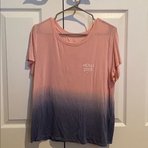 A hollister t shirt